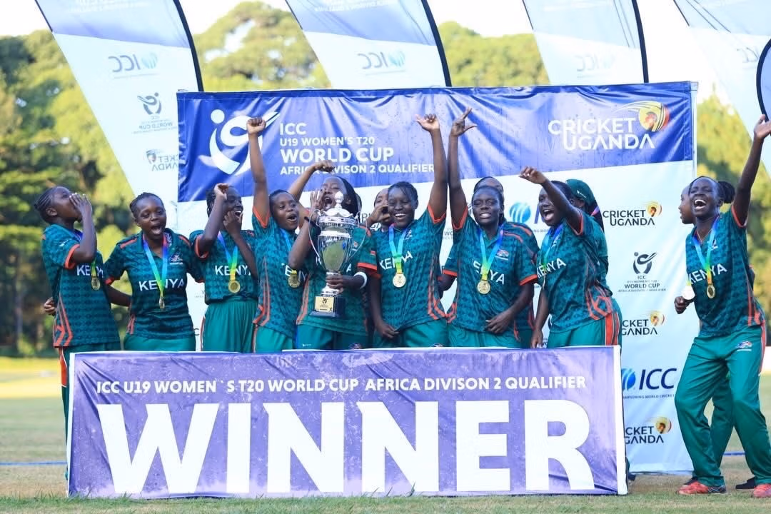 Cricket Kenya u19 girls