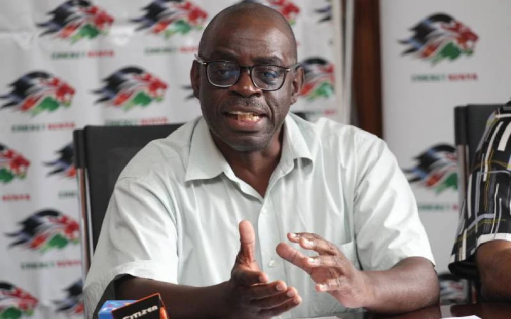 Ronald Bukusi - CEO, Cricket Kenya